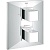 Смеситель для душа Grohe Allure Brilliant 19792000 с термостатом Хром
