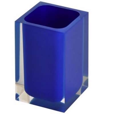 Стакан для зубных щеток Ridder Colours 22280103 Синий