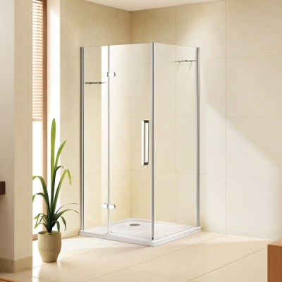 Душевой уголок Alvaro Banos Malaga C90.11 Cromo 90x90x195 Хром