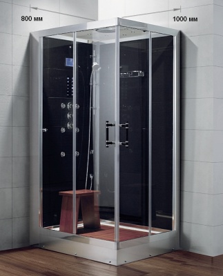 Душевая кабина Grande Home WS116L/S6/BB 100x80 L