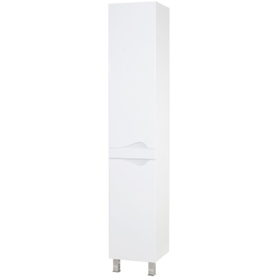 Шкаф пенал Bellezza Эйфория 35 L Белый