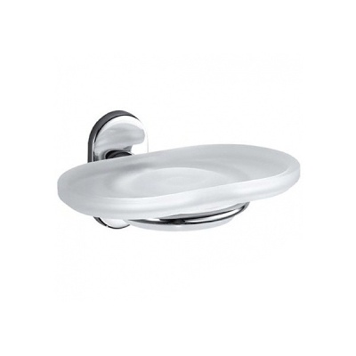 Мыльница Colombo Design Bart B2201.000 Белый, Хром
