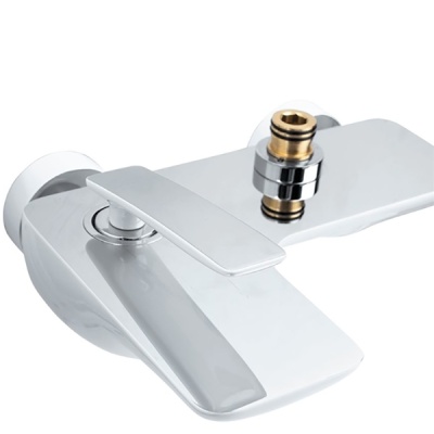 Душевая система Timo Helmi SX-1070/00-16 1060 chrome white Хром Белый