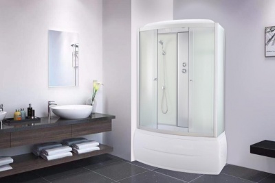 Душевой бокс Parly Bianco BNE150 150х75 без гидромассажа