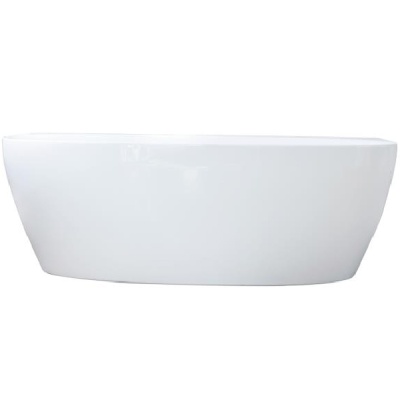 Акриловая ванна Art&Max Milan AM-MIL-1700-800 без гидромассажа