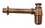 Сифон Rav Slezak MD0545SM Бронза