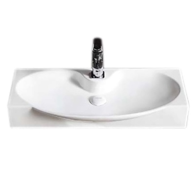 Раковина CeramaLux 68 STR 4282A Белая