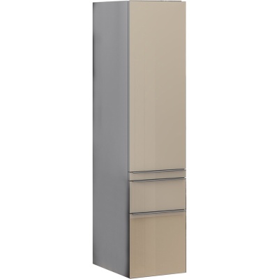 Шкаф пенал Opadiris Кристалл 30 R Z0000010459 подвесной Бежевый/Титан