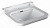 Kerasan Waldorf 4141K1bi/cr Раковина керамическая 80х55 см