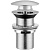 Донный клапан Clever Vela 97395 Хром