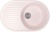 Кухонная мойка Mixline ML-GM16-311 525112 Светло-розовая