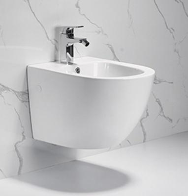 Биде Cerutti SPA G-5376WH-3 Sella Bi aria 7410 подвесное Белый
