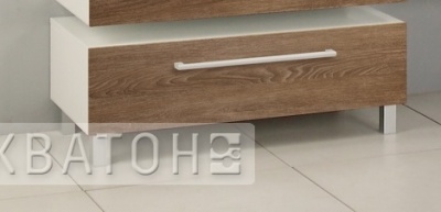 Комод с ящиком Акватон Мадрид 100 М 1A127903MA010 Белый