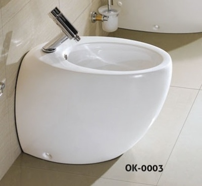 Биде Laguraty OK-0003C Белое