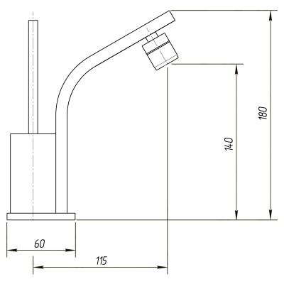 Смеситель для биде Migliore Tor ML.TOR-9023.CR Хром