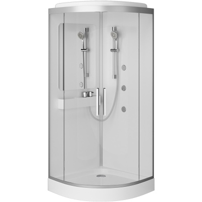 Душевая кабина AM.PM Like 90 W80C-019-090MTA64 с гидромассажем Душевая кабина AM.PM Like 90 W80C-019-090MTA64 с гидромассажем