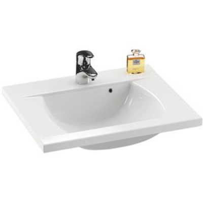 Тумба с раковиной Ravak Classic II 70 Set SD 70508021 Белый глянец