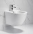 Биде Cerutti SPA G-5376WH-3 Sella Bi aria 7410 подвесное Белый