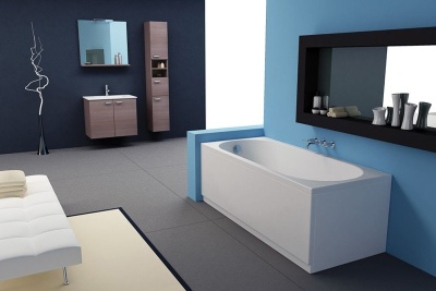 Акриловая ванна Kolpa San Tamia Quat 180x80 Basis