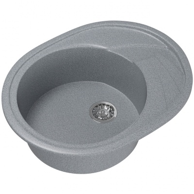 Кухонная мойка Mixline ML-GM17-309 525119 Темно-серая