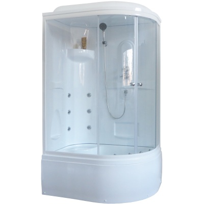 Душевая кабина Royal Bath BK 120х80 RB8120BK2-T-L с гидромассажем
