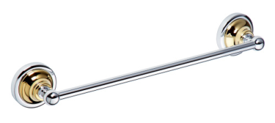 Полотенцедержатель Bemeta Retro Gold and Сhrom 144204018 Золото хром