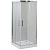 Душевой уголок Aquanet Delta Cube NPE1142 100x100 профиль Хром, стекло прозрачное