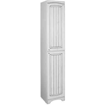 Шкаф пенал Mixline Крит 35 521791 Патина серебро