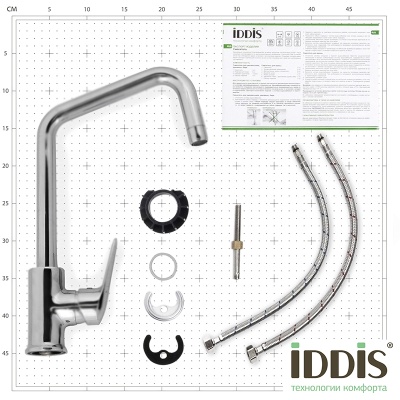 Смеситель для кухни Iddis Torr TORSBL0i05 Хром Смеситель для кухни Iddis Torr TORSBL0i05 Хром