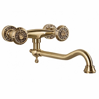 Смеситель для раковины Bronze de Luxe Royal 10115 Бронза