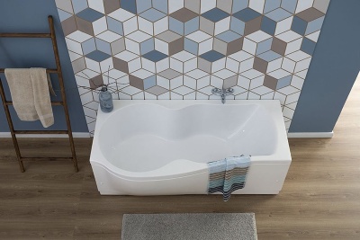 Акриловая ванна Aquanet Nicol 170x85 L 204014 без гидромассажа