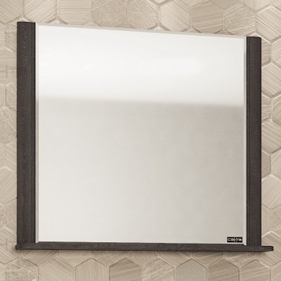 Зеркало СанТа Венера 80 Дуб бежевый