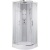 Душевая кабина Orans SR-86150S 90x90 с баней профиль Белый задние стенки Белые