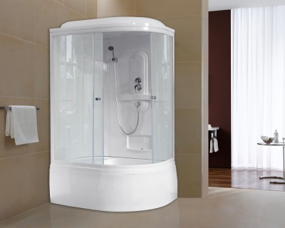 Душевая кабина Royal Bath BK 120х80 RB8120BK1-T-L без гидромассажа