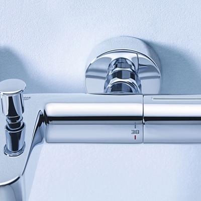 Смеситель для ванны Grohe Grohtherm 1000 Cosmopolitan 34215002 с термостатом Хром