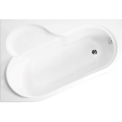 Акриловая ванна Vagnerplast Selena 147x100 L без гидромассажа