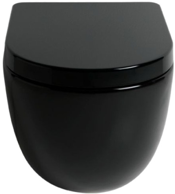 Унитаз Artceram File 2.0 FLV001 03 00 подвесной Черный