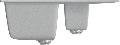 Кухонная мойка Mixline ML-GM22-310 525177 Серая