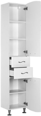 Шкаф пенал Aquanet Моника 40 186778 R Белый