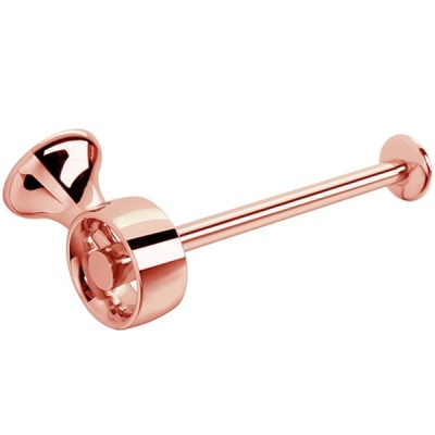 Держатель туалетной бумаги Webert Opera OA500801980 Розовое золото