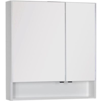 Комплект мебели для ванной Aquanet Виго 80 183671 подвесной Белый