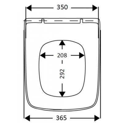 Сиденье для унитаза Roca Debba ZRU9302826 Белая с микролифтом
