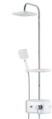 Душевая система Valentin Bikini Хром / белый