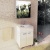 Тумба с раковиной Comforty Чезана 60 3120091 Белая