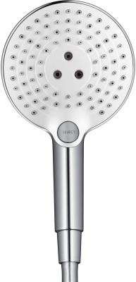 Душевой гарнитур Hansgrohe Raindance Select S 26721400 Хром Белый