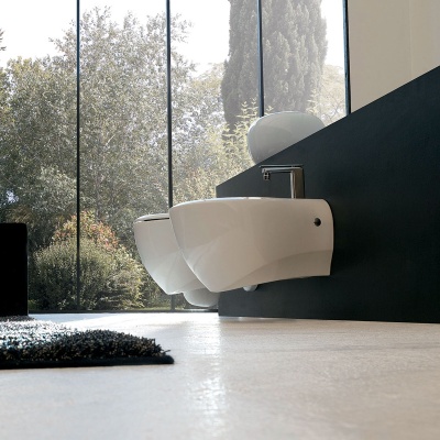Унитаз Artceram Blend BLV001 01 00 подвесной Белый