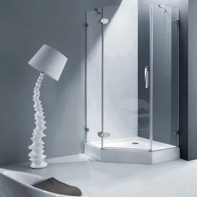 Душевой уголок RGW Safari SA-81 100x100 профиль Хром стекло прозрачное