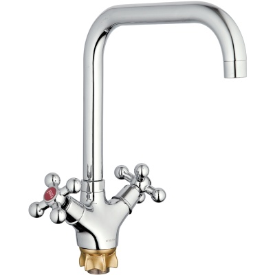 Смеситель для кухни G-Lauf QML4-C856 Хром