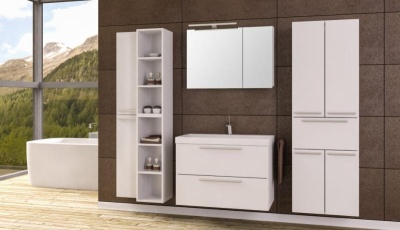 Зеркальный шкаф Kolpa San Jolie TOJ 90 WH/WH Белый