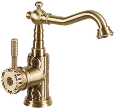 Раковина Bronze de Luxe 40 10110BR Медь Бронза